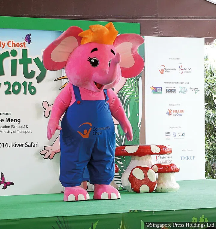 Ng Ling Ling woman of the year 2018 comchest elephant
