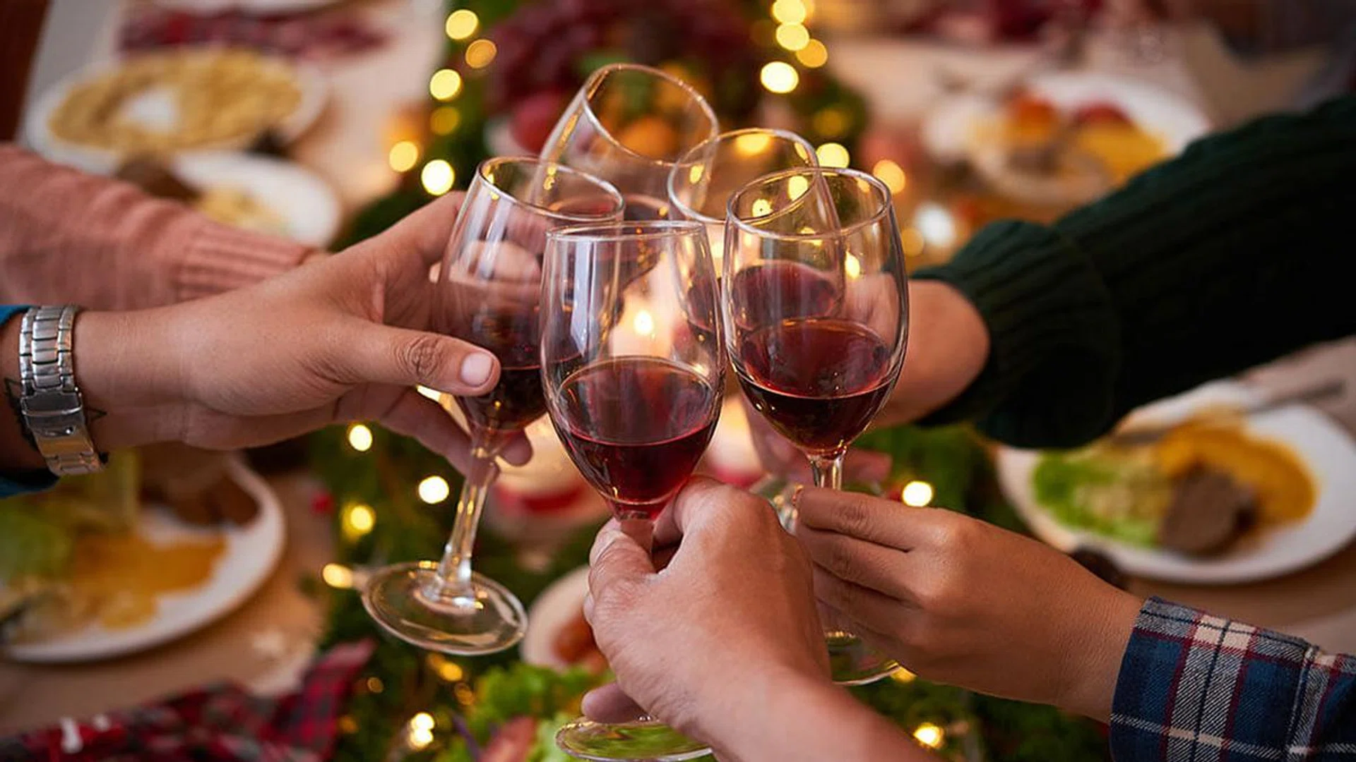 christmas food dinner calories