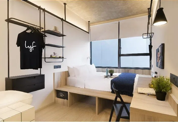 lyf Funan Singapore