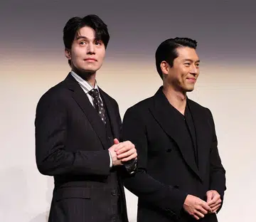 Lee Dong-wook and Hyun Bin | korean actors over 40 who are ageing like fine wine