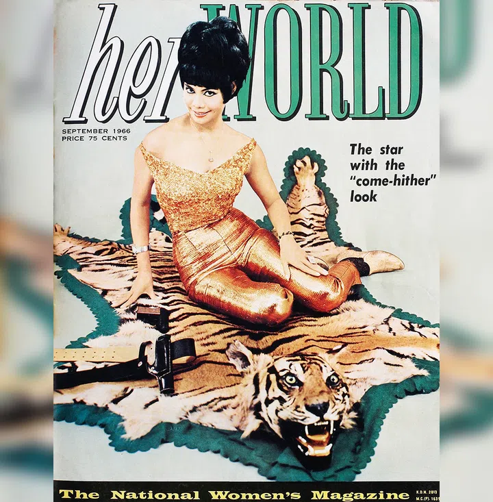 Her World 60s covers | Celebrating 65 Years: Her World covers through the decades