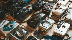 vintage digital cameras