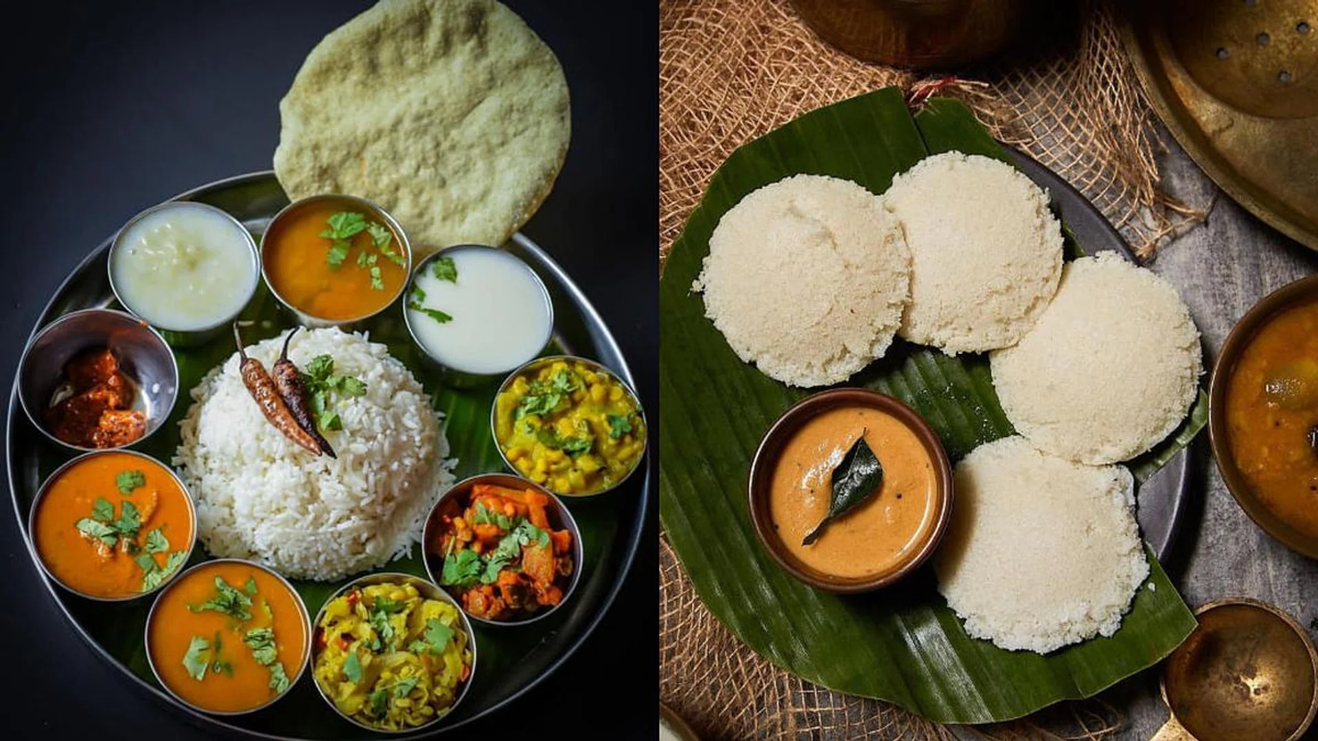 Indian Vegetarian Restaurants In Singapore
