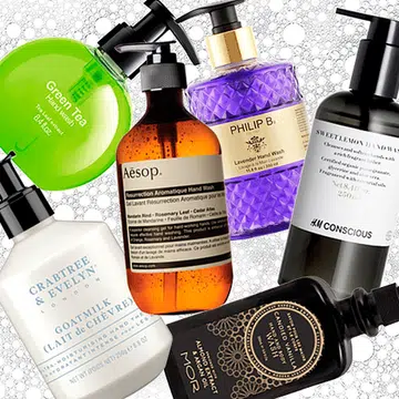 My favourite relaxing scented handwashes for a hotel bathroom experience!