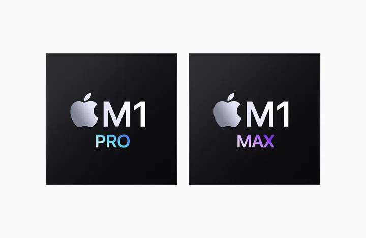 The M1 Pro and M1 Max chips can be found in their new Macbook Pro lineup
