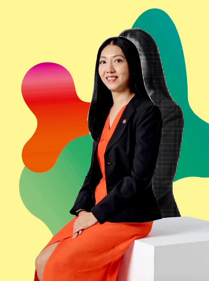 MariBank CEO, natalia goh