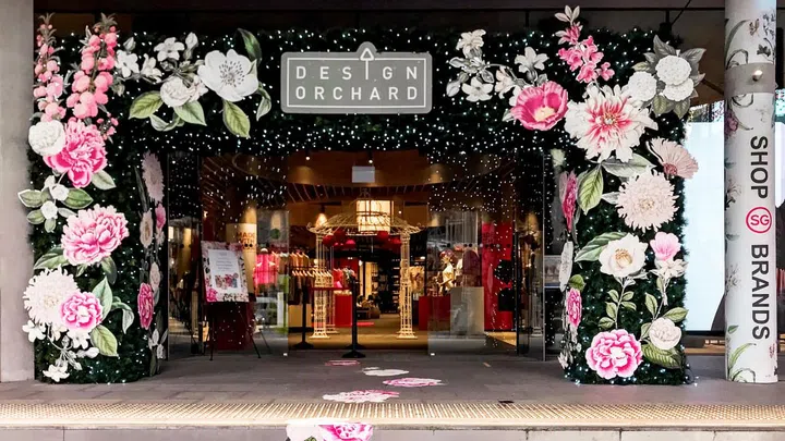 Get into the mood for Chinese New Year at Design Orchard.