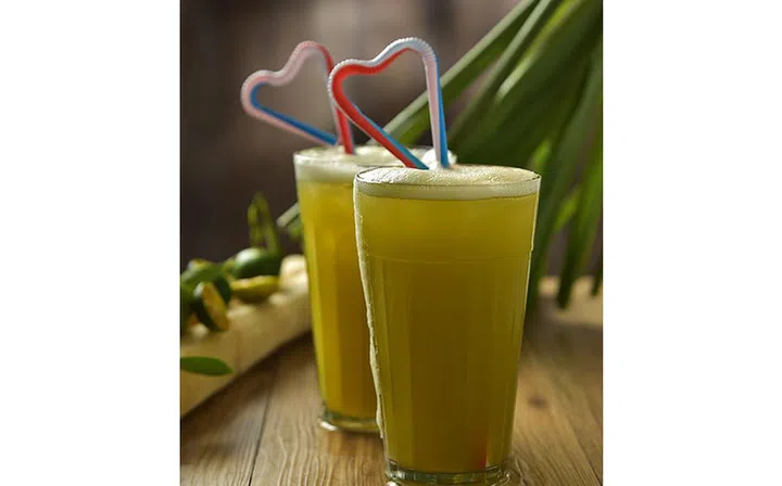 Sugarcane and carrot