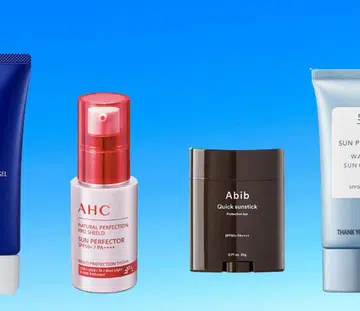 Asian sunscreens that don't leave a white case