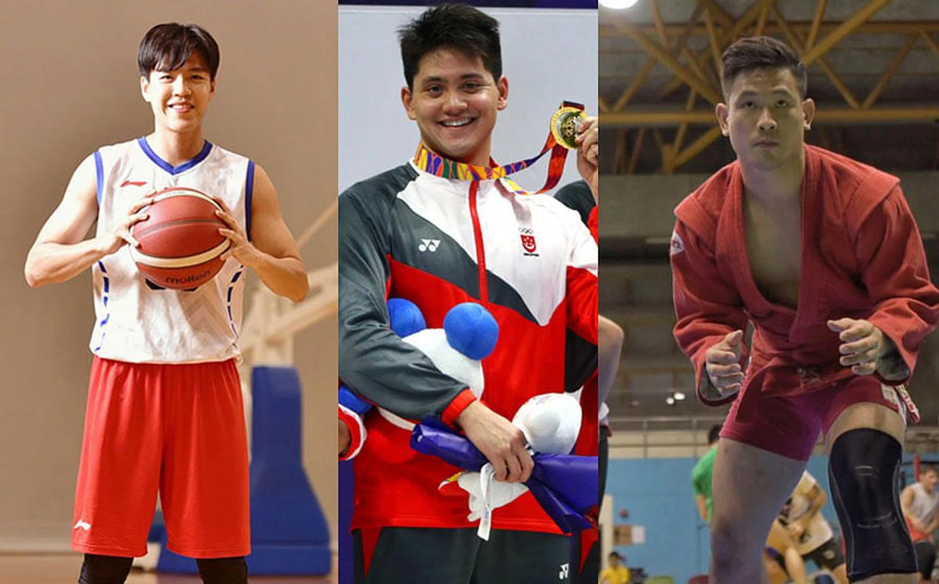 SEA Games: Male athletes