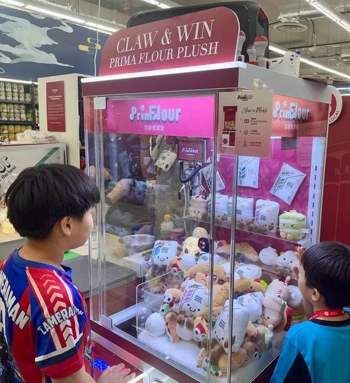 claw machine 