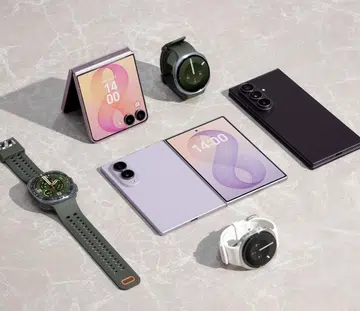 Samsung new devices phone watch