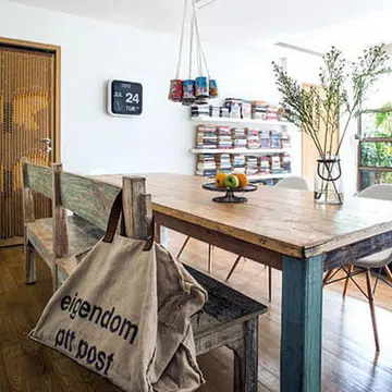 10 ways to get that hipster cafe vibes in your flat with a bench thumbnail