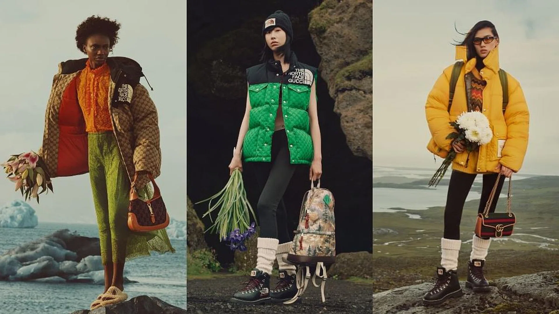Gucci x The North Face's second collab is perfect for your