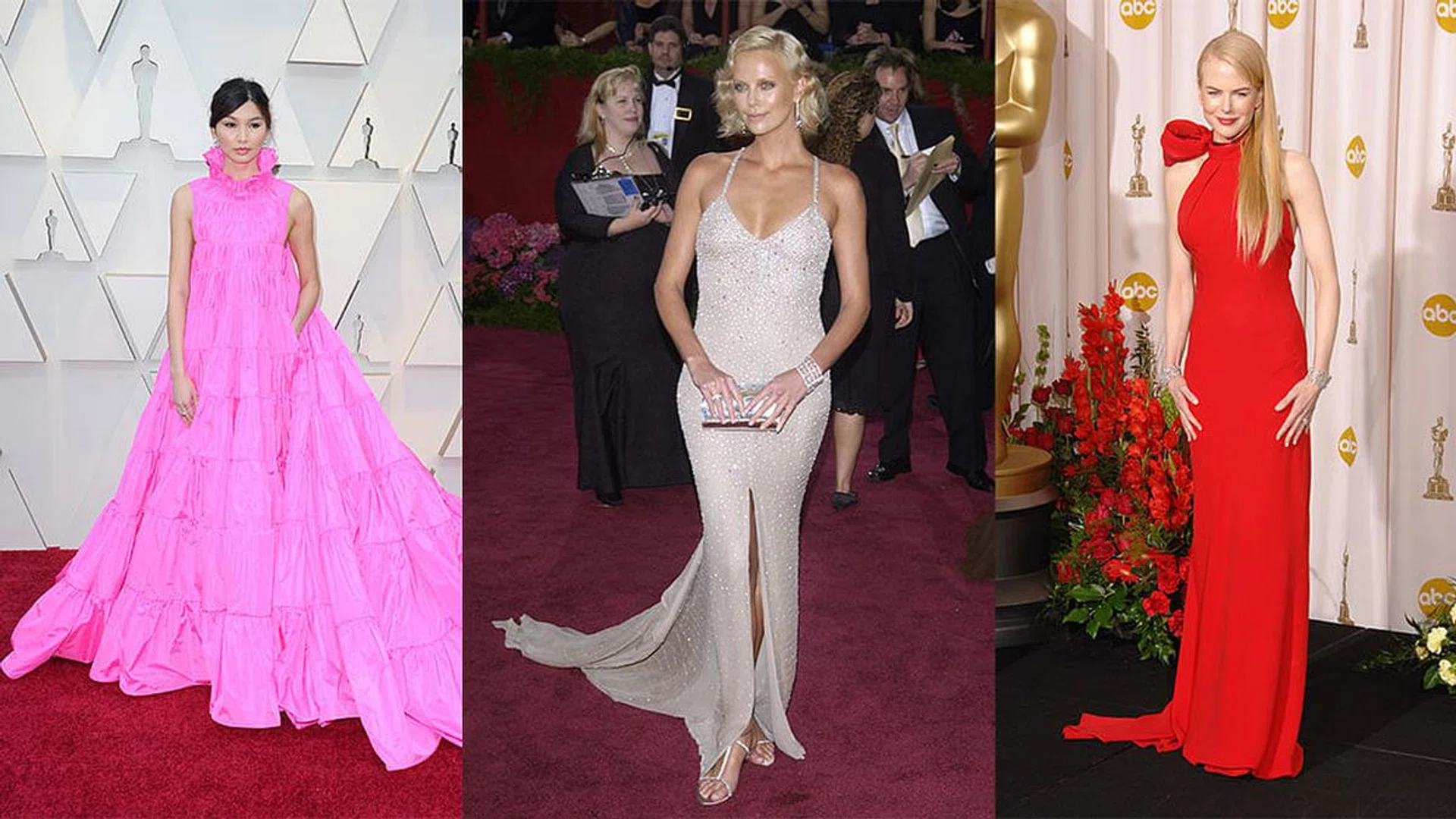 The most iconic Oscar looks of all time - Her World Singapore | Her ...