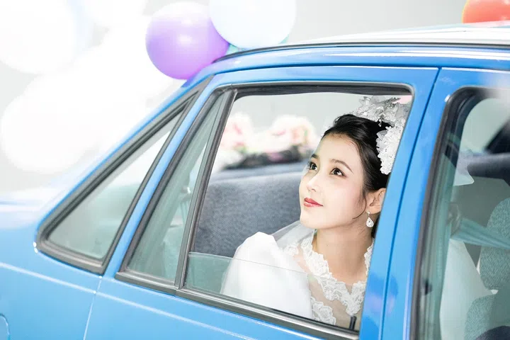 When Life Gives You Tangerines IU as Yang Geum-myeong in When Life Gives You Tangerines Cr. Yoo Eun-mi/Netflix © 2025