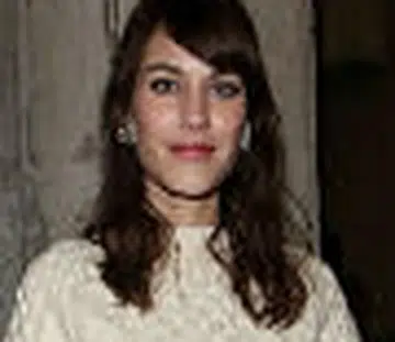 Alexa Chung: I messed up punk look
