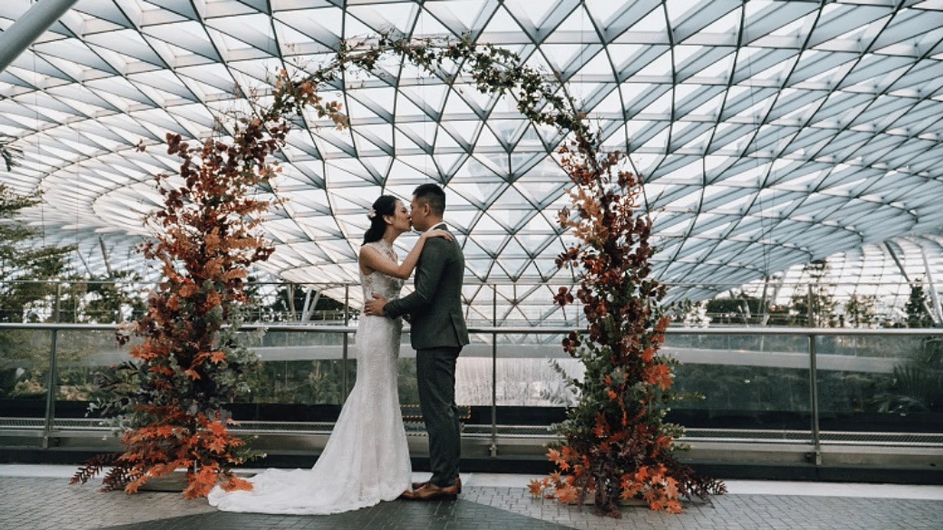 Changi Airport Has Unveiled Four Dreamy Wedding Locations
