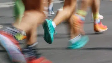 running shoes