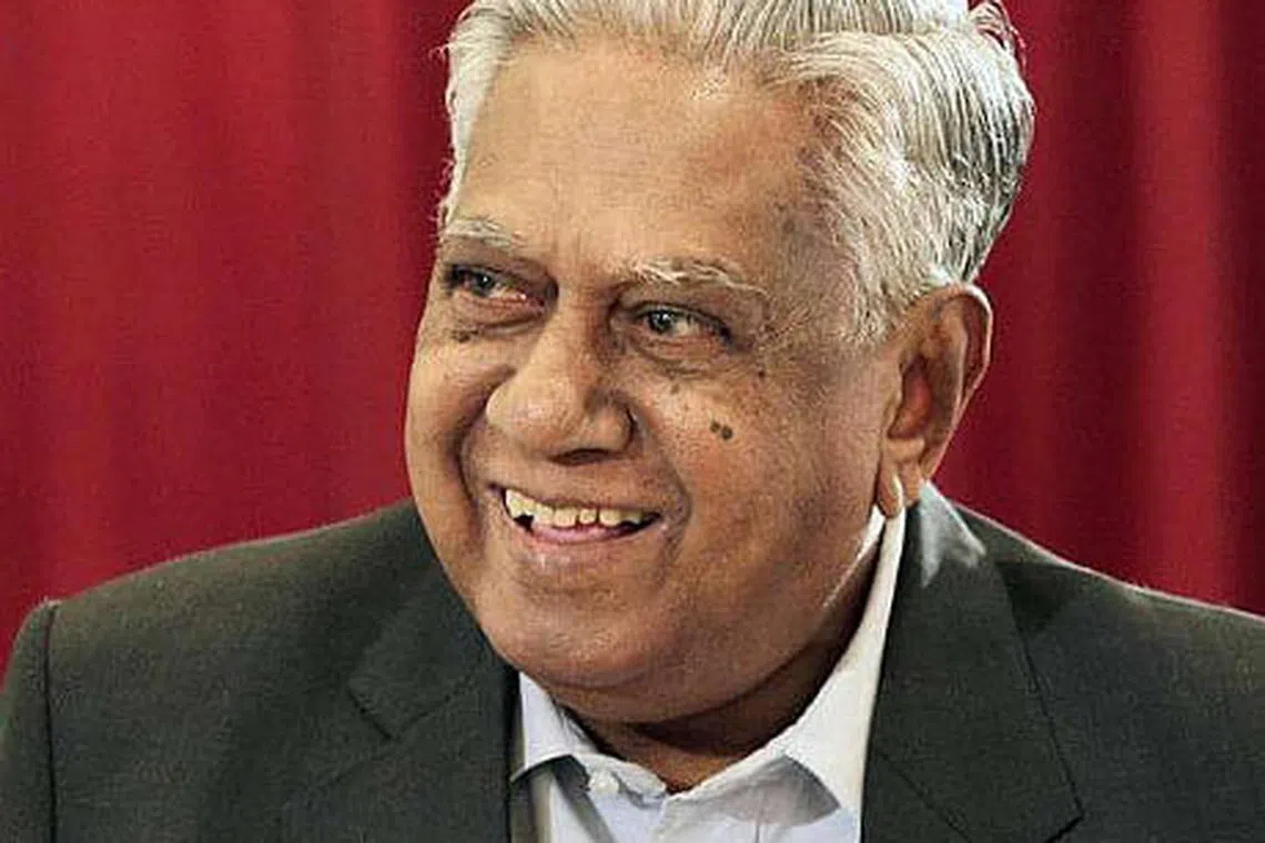 12 of our favourite inspiring quotes from President S R Nathan on love ...