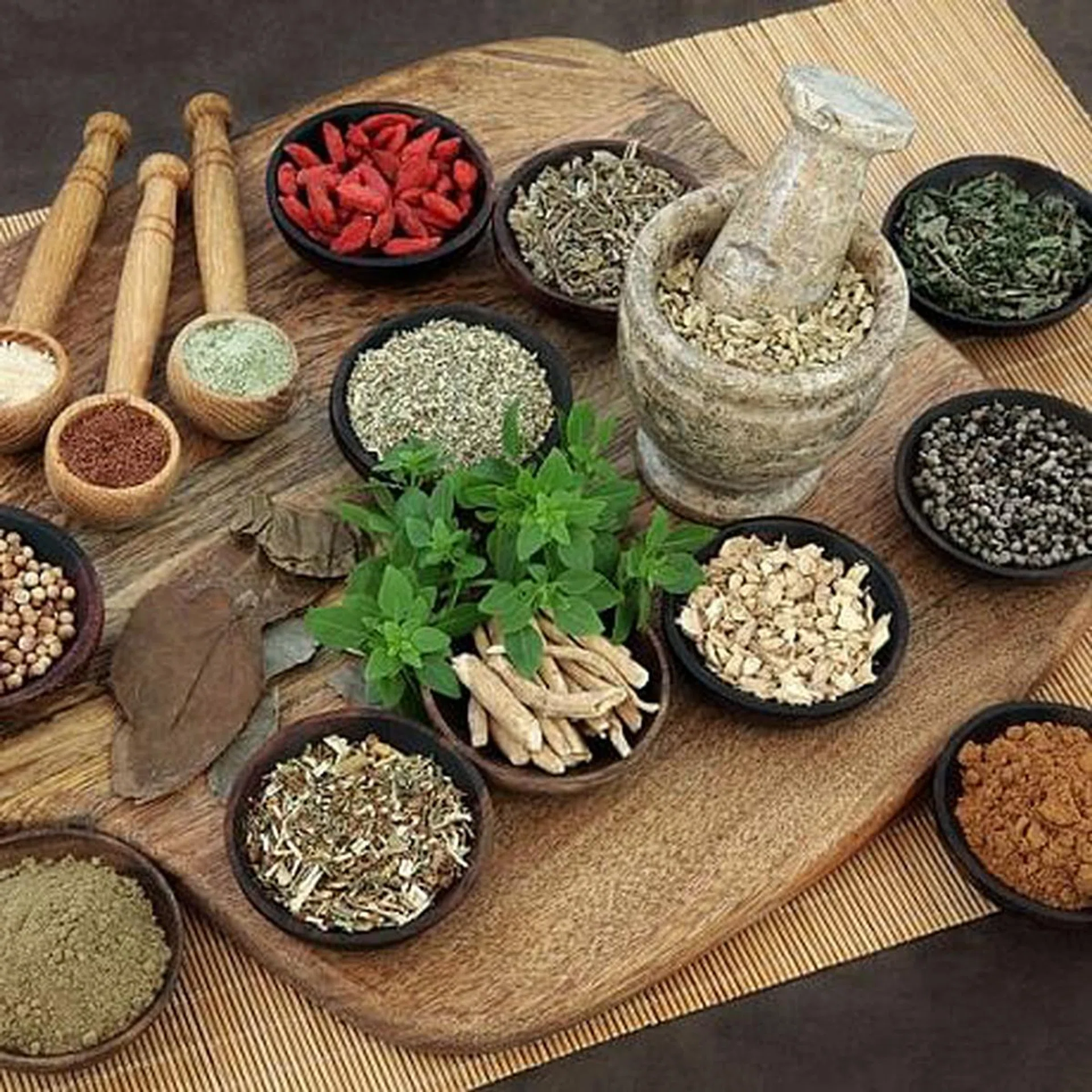  Coriander, lemongrass and 8 other Asian herbs you always use in your cooking.