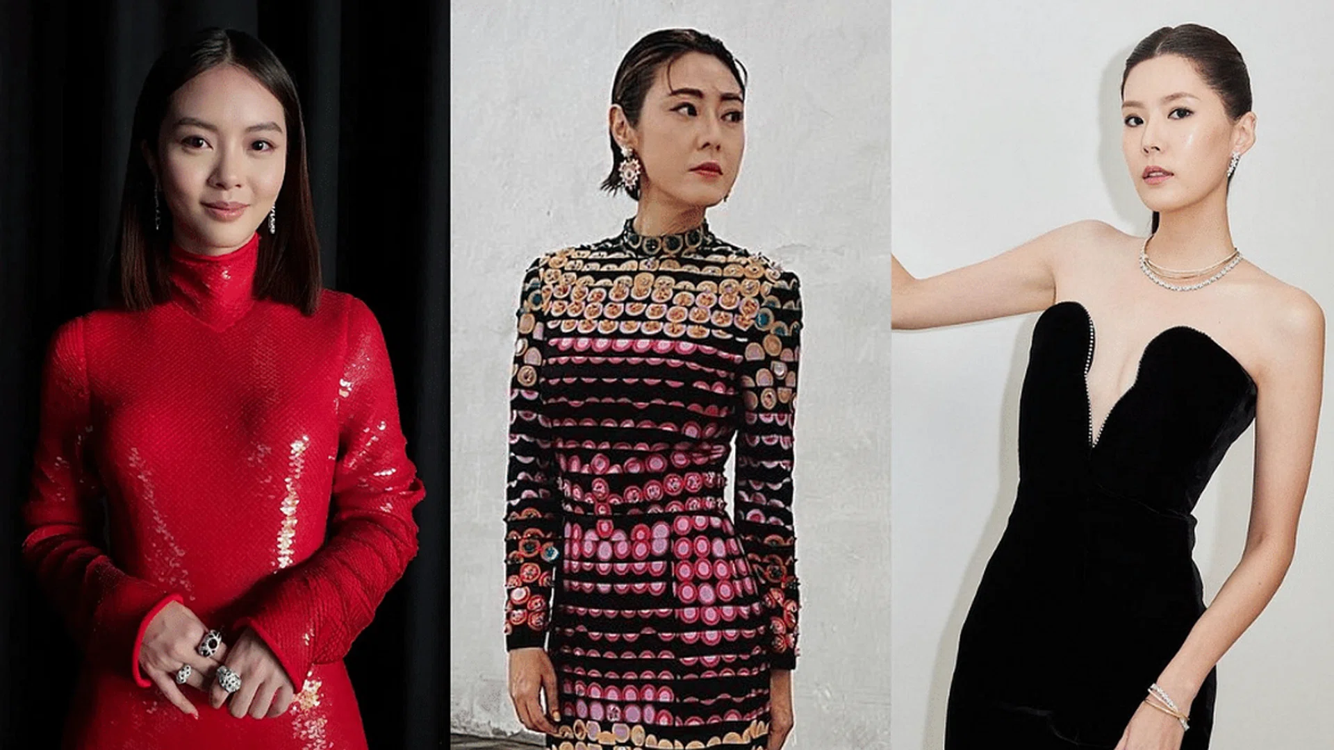 Photo (from left): Instagram / Chantalle Ng, Cynthia Koh, Carrie Wong