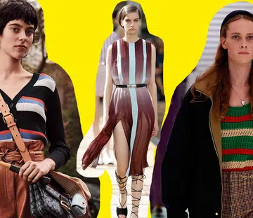 baiadera stripes bohemian fashion