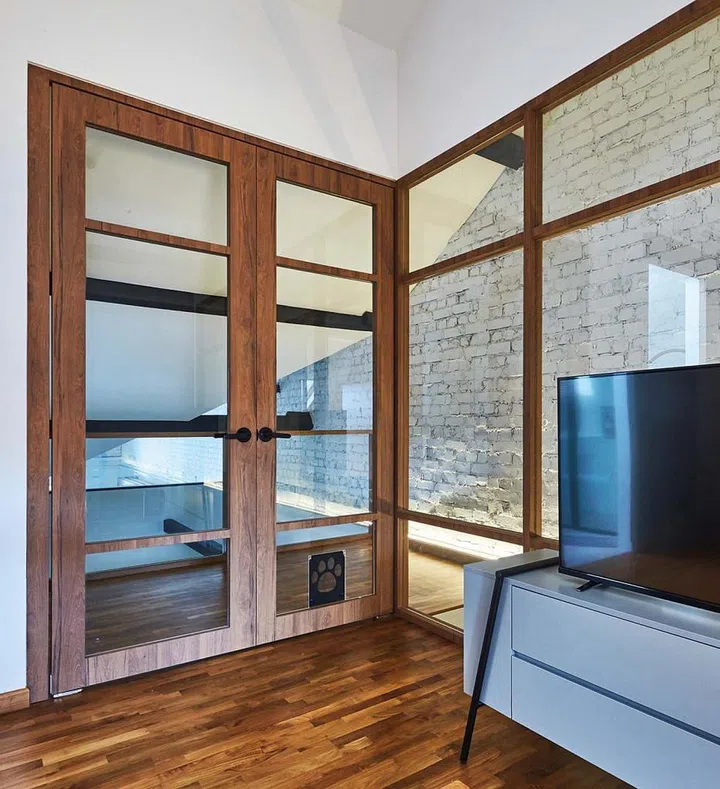 House Tour: Former worker's dormitory transformed into a stunning Serangoon walk-up shophouse