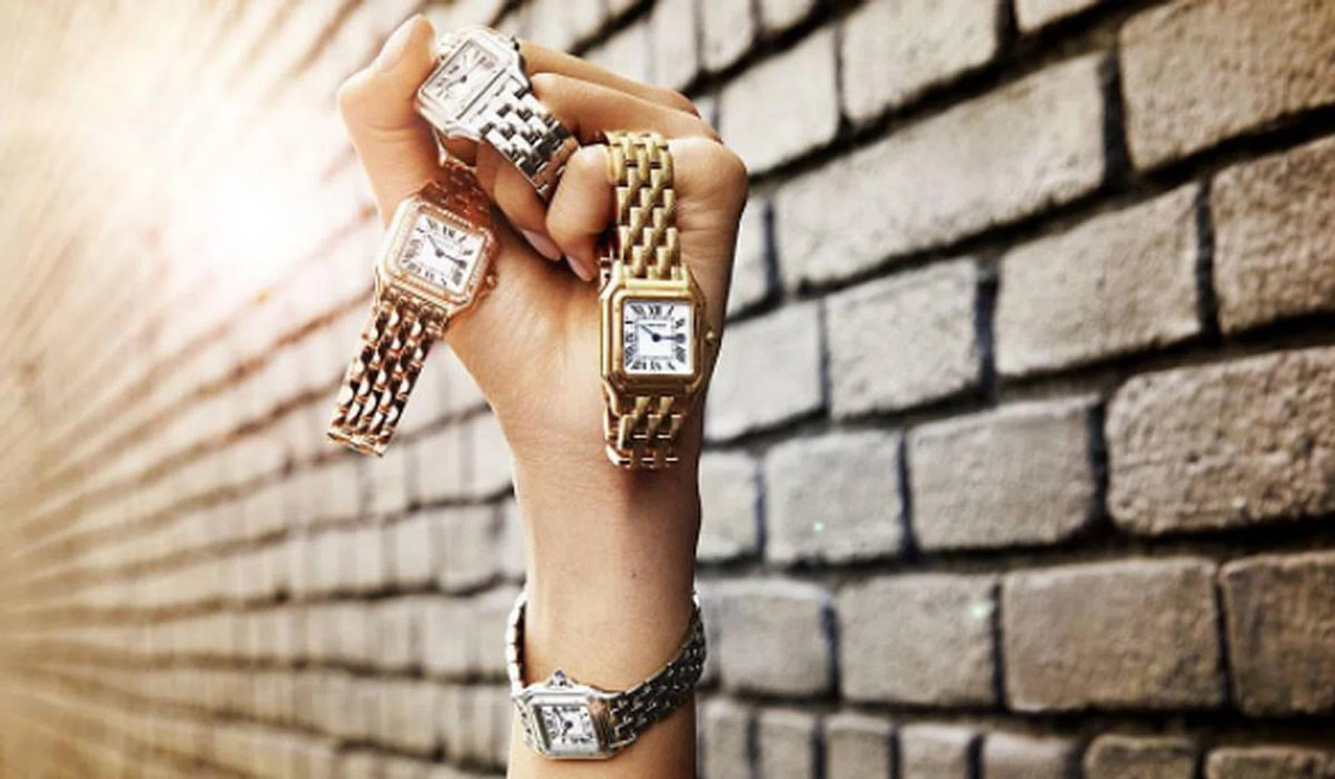 Cartier watch Instagram