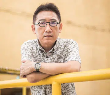 Singapore Writers Festival director, Yong Shu Hoong. (Credit Daniel Sim/Arts House Limited)