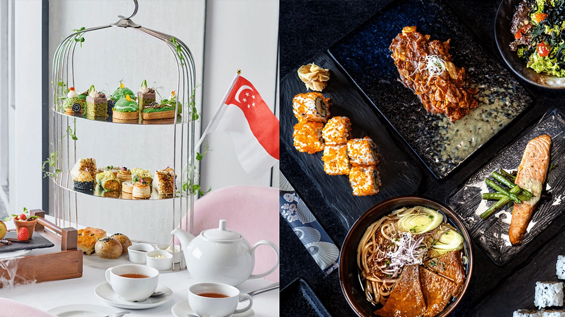 Credit: Tablescape; Kinki Restaurant + Bar