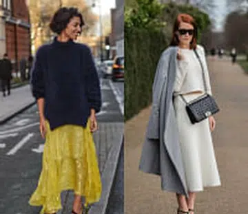 4 work-appropriate ways to wear maxi skirts to the office thumb