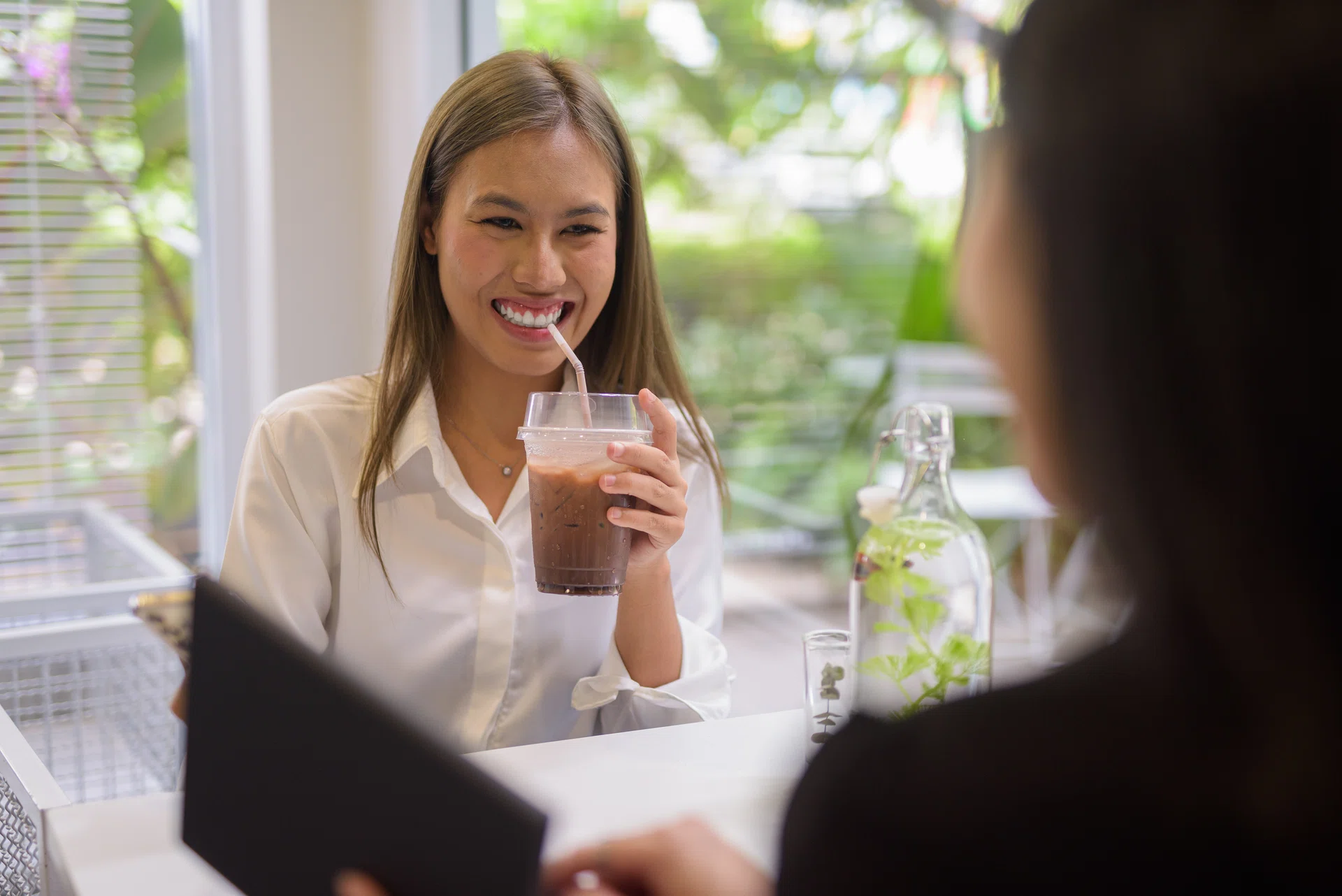 Iced coffee in job interview: etiquette guide | Her World Singapore