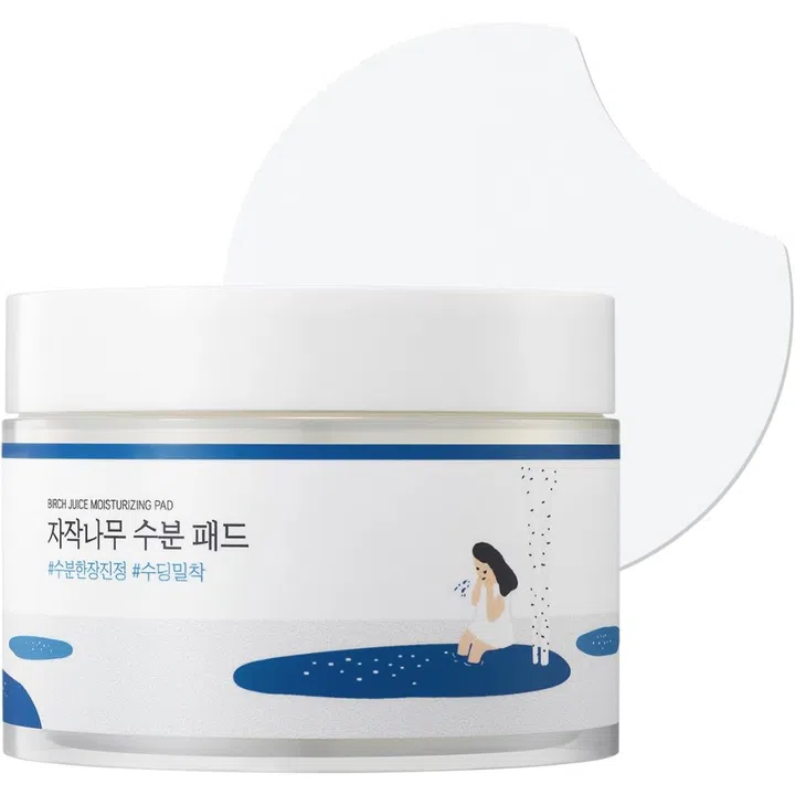 Round Lab Birch Juice Moisturizing Pad