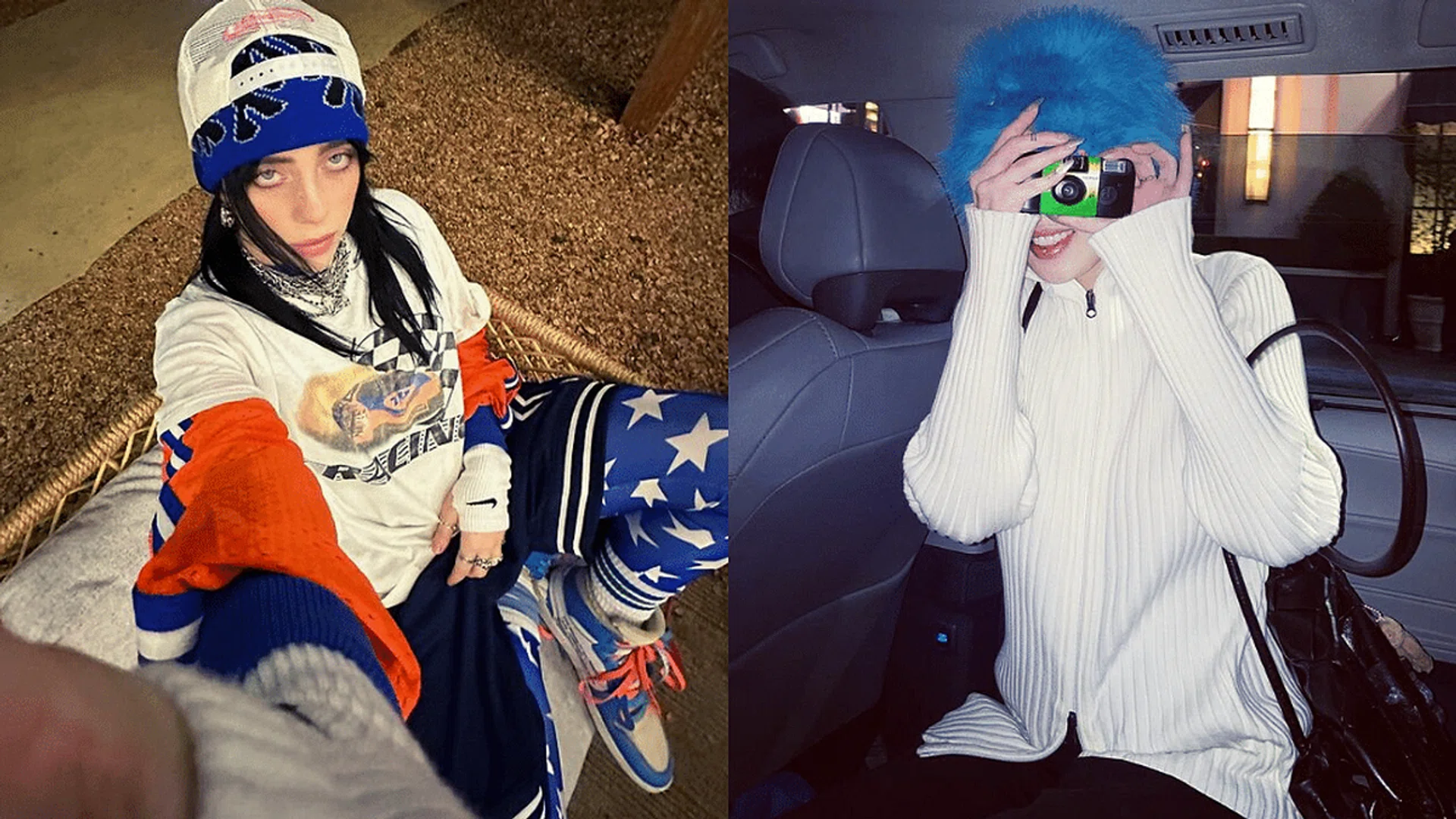 Credits: billieeilish, hyunah_aa /Instagram