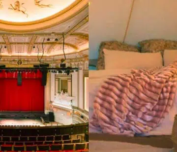 Glamping Capitol Theatre