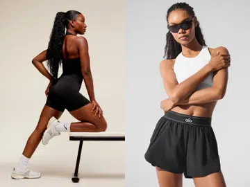 gym workout pilates hiit yoga lifting running shorts