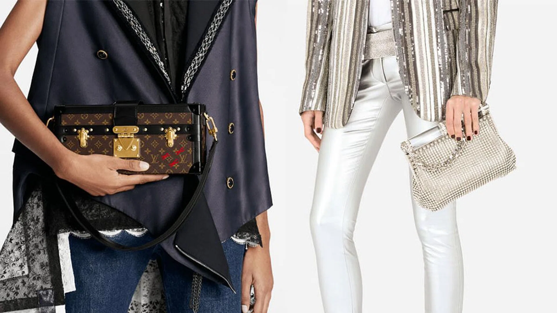 Credit: Louis Vuitton, Dolce & Gabbana