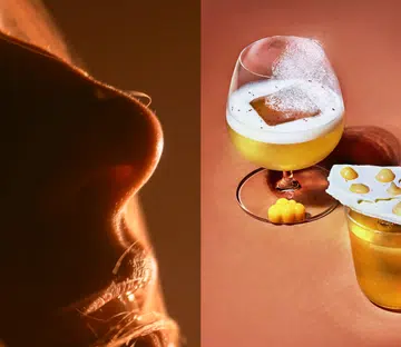 ginger.lily bar hilton sense of smell synaesthesia 2.0 interactive cocktail dining sensory experience