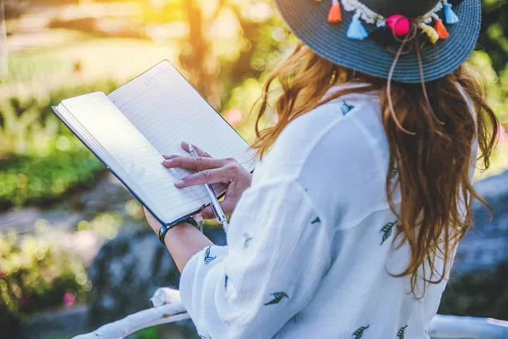 journaling the kind friend positivity