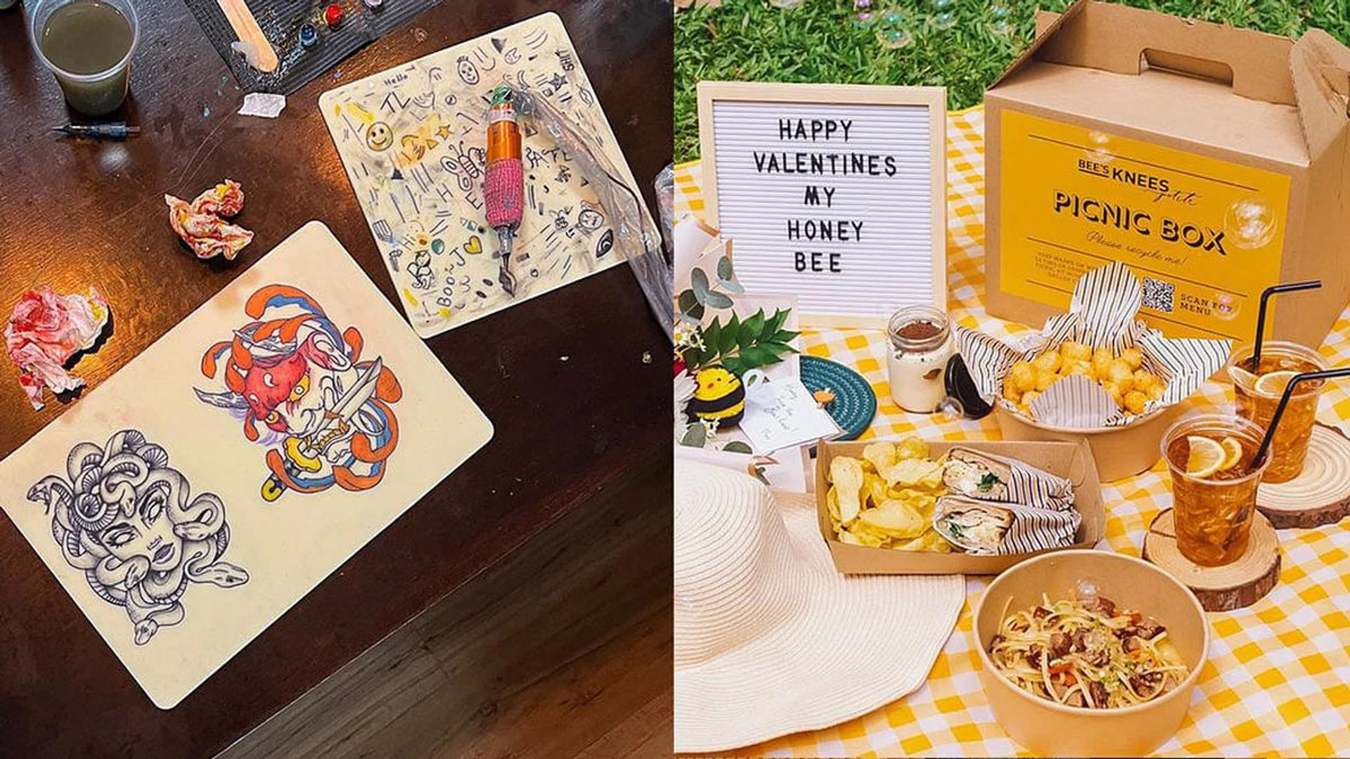 Credits: Instagram/@stateofshiok, @beeskneessg