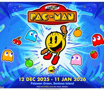 PAC-MAN CARNIVAL SINGAPORE