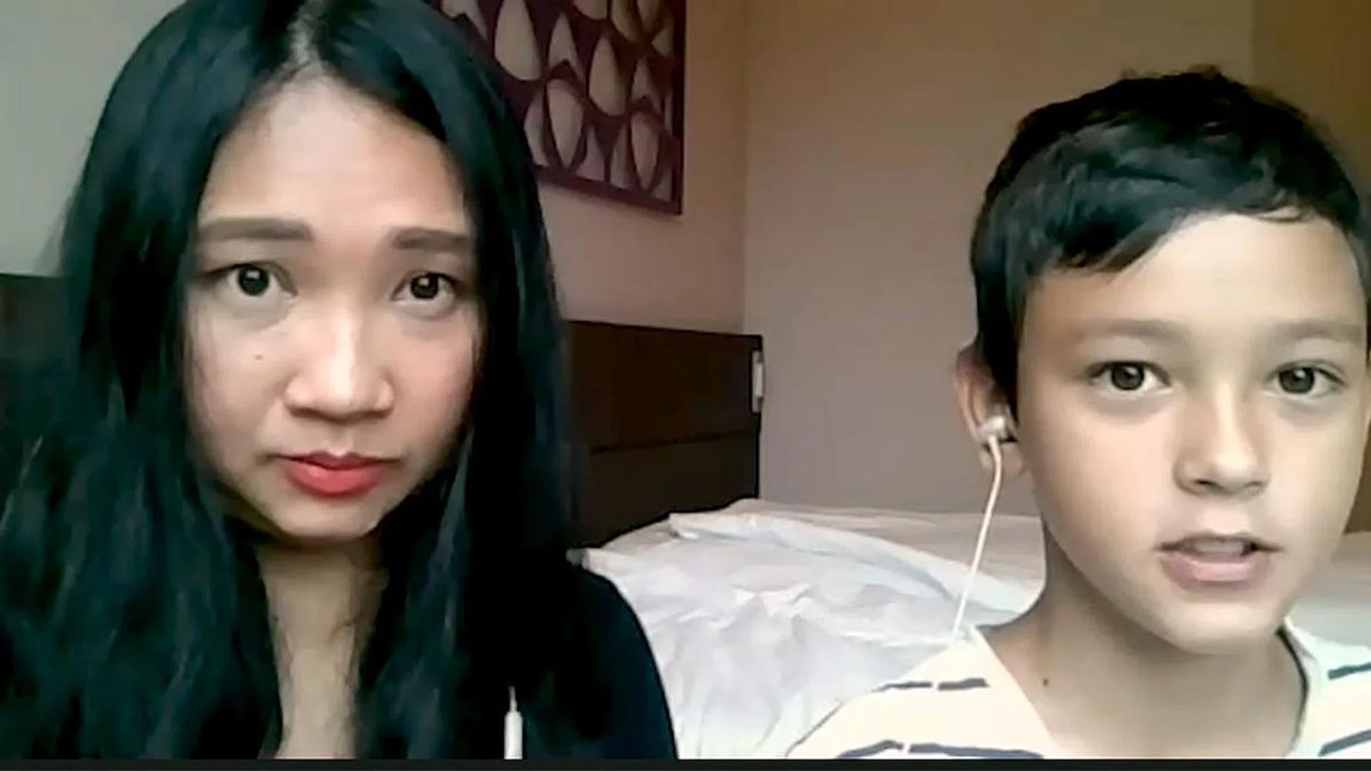 Credit: Screengrab/ The Straits Times video