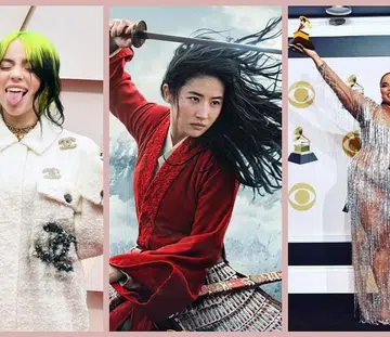 billie eilish lizzo liu yifei