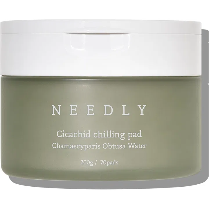 Needly Cicachid Chilling Toner Pads