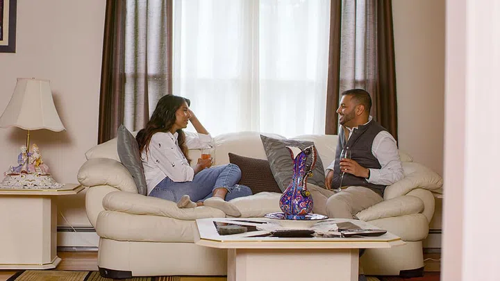 INDIAN MATCHMAKING. Nadia in INDIAN MATCHMAKING. Cr. Courtesy of Netflix © 2022