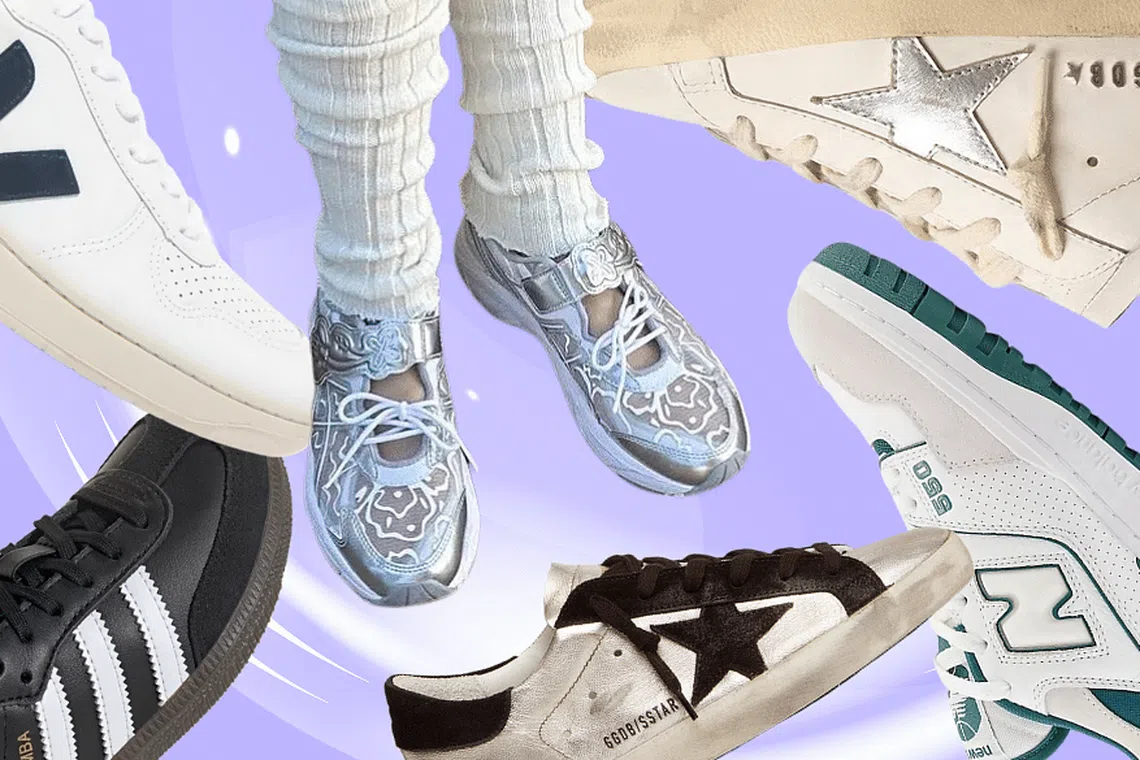 Gen Z s ultimate sneaker selection This season s hottest picks Her World Singapore