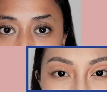 browhaus brow resurrection singapore before after