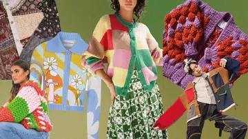 pretty knit cardigans to buy right now
