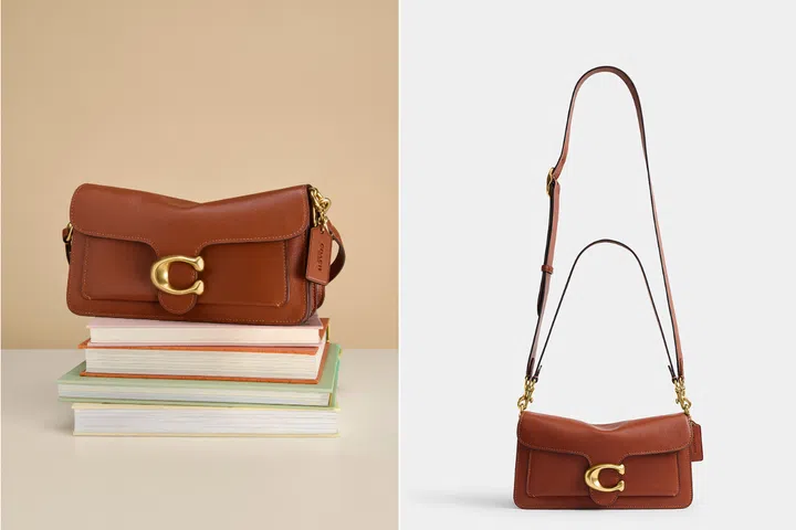 best summer travel bags coach tabby 26